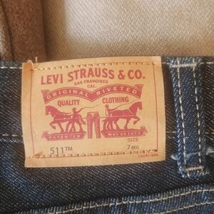 511 Levis jeans for boys